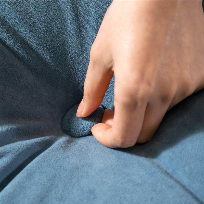 床头三角靠垫双人榻榻米床上靠枕软包沙发抱枕宿舍大靠背垫可拆洗