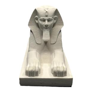 古埃及金字塔狮身人面像石膏像模型摆件鱼缸造景纪念礼品家居装饰