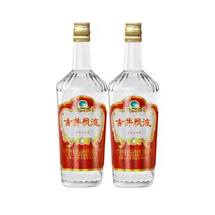 古井贡酒古井粮液浓香型白酒50度750mL*2瓶纯粮酒口粮酒