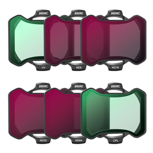 适用于大疆Avata2无人机滤镜套装UV保护镜CPL偏振镜ND减光镜配件