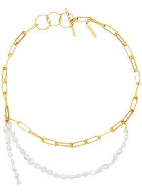 多层项链PEARLONA珍珠