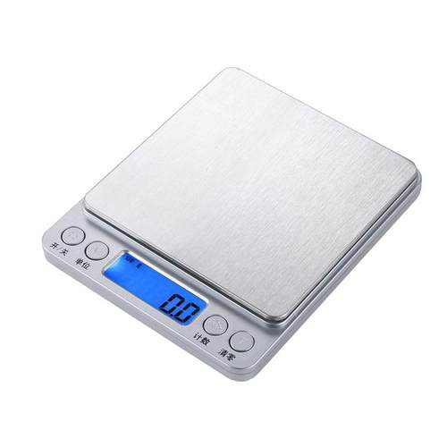 高精度黄金珠宝专用电子秤克度小克数0.01克称首饰精密克重称精准