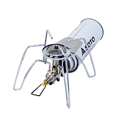 日本SOTO迷你蜘蛛露营登山火力