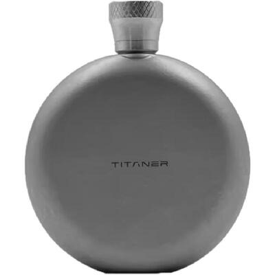 Titaner北斗作纯钛酒壶自然幻彩