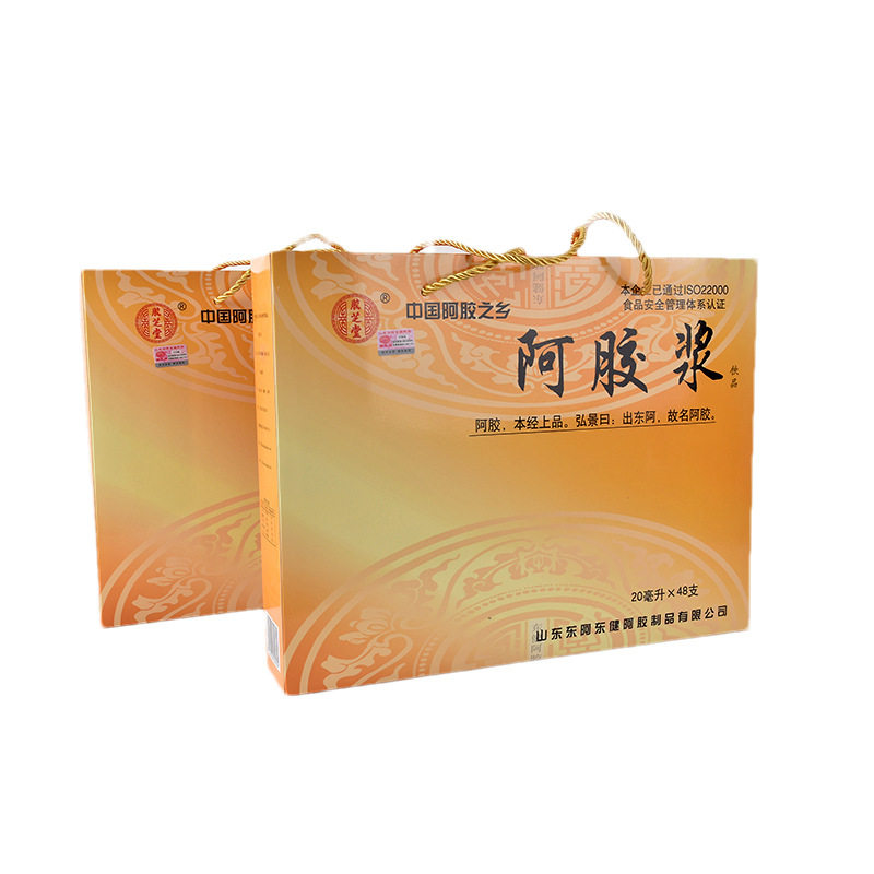 山东道地阿胶浆饮品960ml礼盒