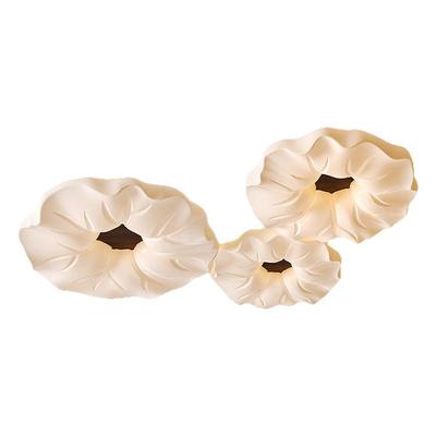 帕莎 客厅吸顶灯 2025新款中古风温馨浪漫创意奶油风卧室大厅灯