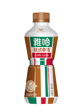 统一雅哈拿铁咖啡饮料