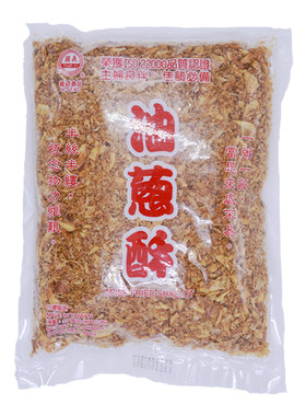 红葱头洋葱酥台湾进口义峰卤肉饭