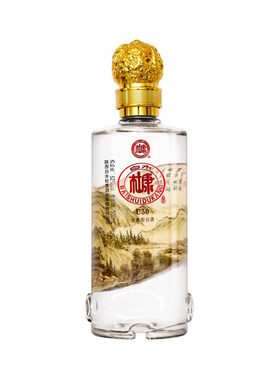 白水杜康U5052度浓香型整箱礼盒