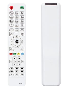 广州夏浦SAHPR SM-A01 A02 A03 LE32 42H 42R夏普液晶电视遥控器