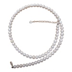 天然淡水珍珠项链手链强光白色baby米珠锁骨链颈饰节日送妈妈女友