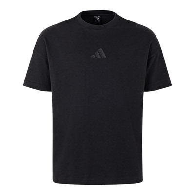 Adidas/阿迪达斯官方正品新款男士宽松运动训练休闲短袖JY8565
