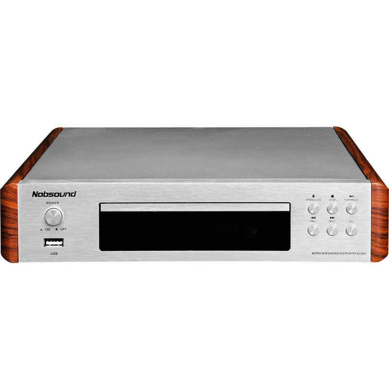 Nobsound/诺普声DV525 DVD迷你碟机VCD 发烧音响CD播放器光盘碟机