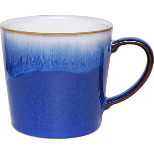 【三八节礼物】denby丹碧进口蓝雾马克杯水杯情侣咖啡杯陶瓷杯子