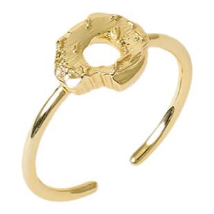 Dare买手店 alfir正品 甜甜圈戒指甜品面包饰品首饰法式通勤小众