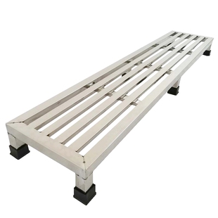 定做不锈钢防潮地台登高梯底架子货架增垫高底座托架脚踏凳板定制