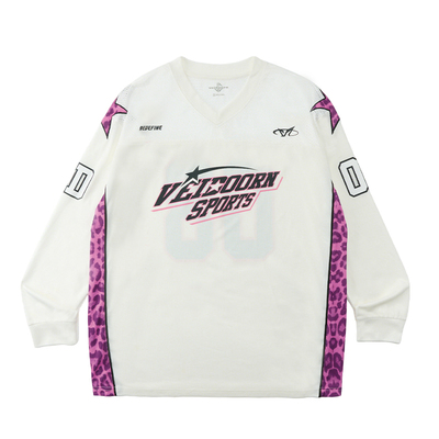 维动飞逝速干运动长袖投篮服男美式篮球T恤春透气跑步健身青少年V