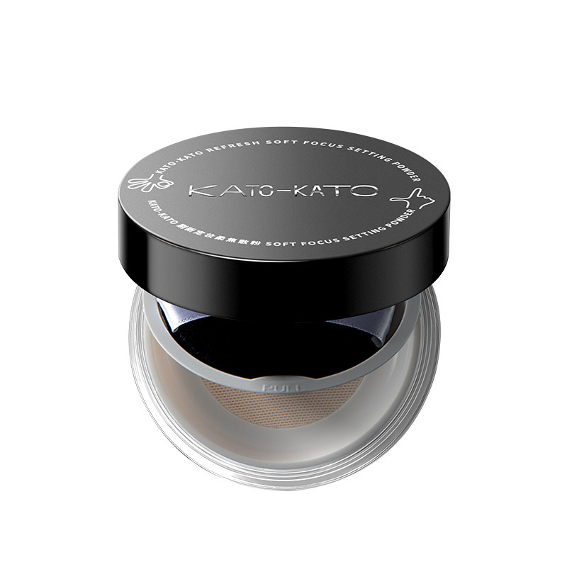 【4.0新升级】KATO水散粉控油定妆持妆粉饼柔焦蜜粉细腻不脱妆女