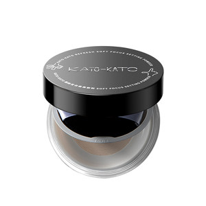 kato旗舰店新年礼物KATO水散粉控油定妆持妆粉饼柔焦蜜粉细腻不脱妆女