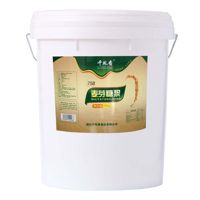 千凤香透明麦芽糖浆25kg大桶商用