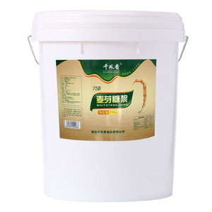 千凤香透明麦芽糖浆25kg大桶商用