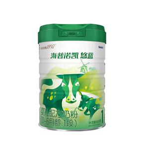 海普诺凯悠蓝婴儿配方奶粉有机
