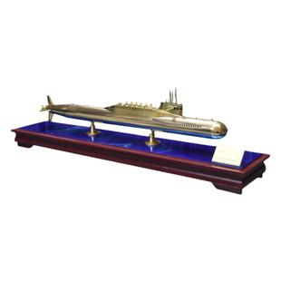 094级战略核潜艇模型高仿真核潜艇模型退伍军事礼品收藏摆件成品
