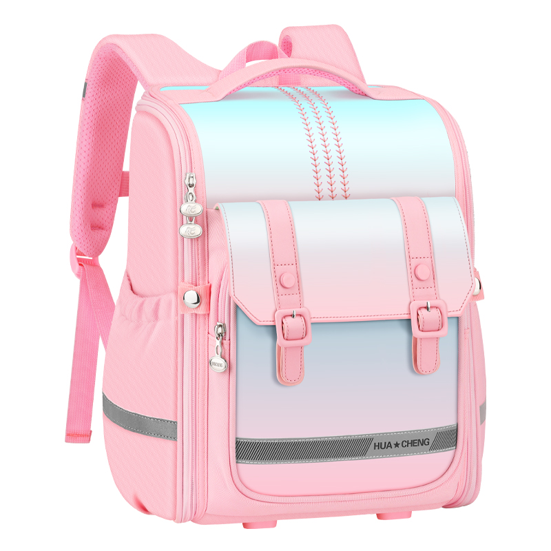 2025新款小学生书包女孩一年级三到六儿童二防水女童四至减负护脊