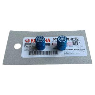 雅马哈全系NMAX155摩托车XMAX300改装铝合金MT09轮胎气嘴帽MT07气