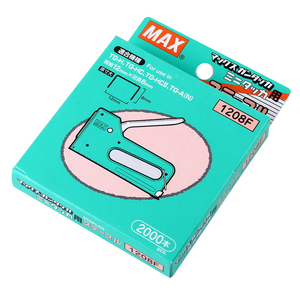 日本MAX TG-HC钉枪装用钉，100钉/排，2000钉/盒,1208F