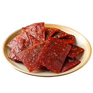 猪肉脯蜜汁味零食肉铺干猪肉脯单独小包装特产120g千喜风干猪肉干