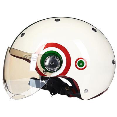 BEON摩托车头盔男女四季通用半盔