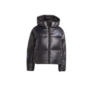 【自营】Adidas阿迪达斯女子时尚百搭保暖短羽绒服 JL6907