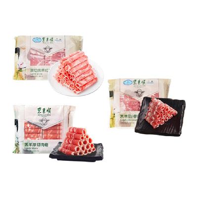东来顺内蒙羔羊羊肉卷1.4kg×1套