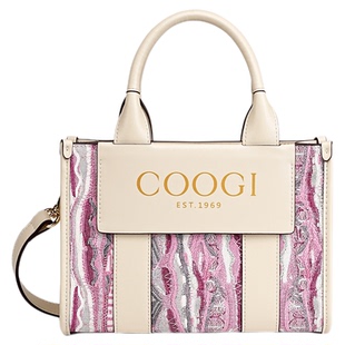 COOGI包包女士2026新款轻奢高级感手提包单肩斜挎包上班通勤女包
