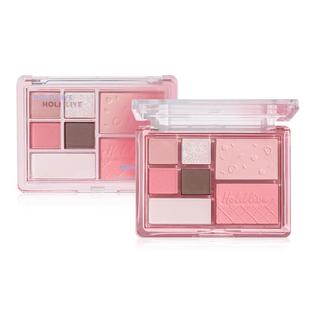 HOLD LIVE漫漫雾语综合粉盘春夏粉嫩色眼影腮红一体盘日常新手盘