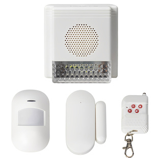 4G智能防盗报警器店铺家用门窗无线手机远程联网布防撤防报警主机