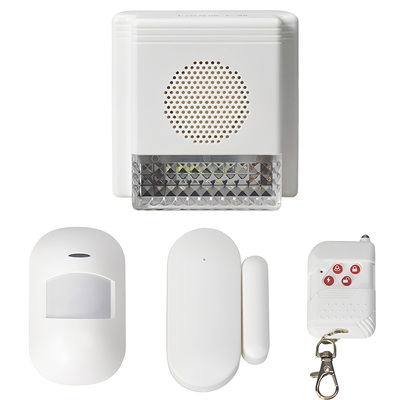 4G智能无线远程防盗报警器