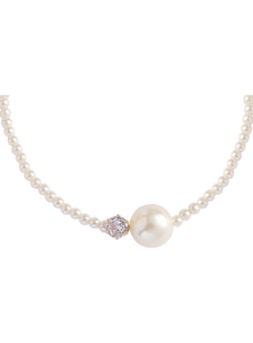 划算新品5元高级感珍珠项链女