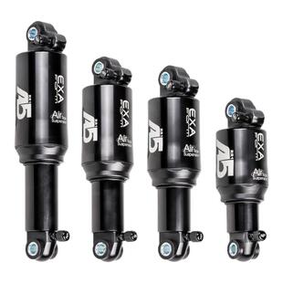 台湾EXA避震器自行车山地车折叠车软尾双气压减震后胆电动滑板