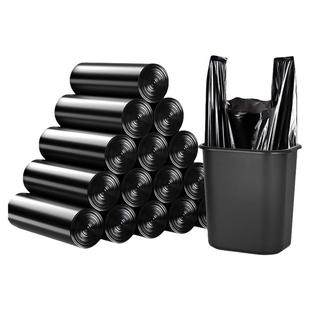 明信垃圾袋家用平口宿舍寝室小号垃圾袋办公室拉级袋一次性塑料袋