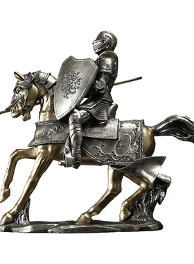 生肖马年骏马摆件马上成功装饰品