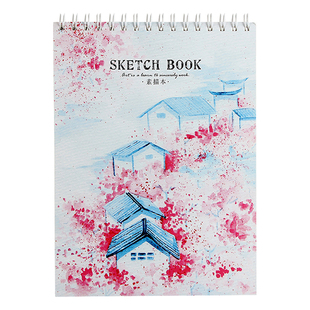 正版晨光联名宝可梦A4素描本素描纸绘画速写本美术生专用皮卡丘小学生儿童幼儿园铅画纸线圈画画本空白图画本