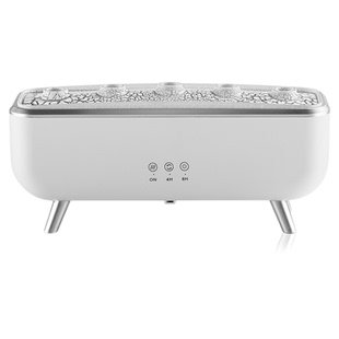 声控水母加湿器吐烟圈香薰机家用静音桌面七彩氛围灯生日礼物情人