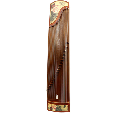 汉宫实木古筝送教学视频配件