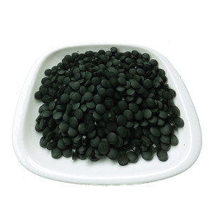 纯小球藻片鱼食胡子大帆异型鼠鱼观赏鱼素食鱼苗开口料底栖鱼饲料