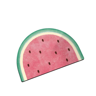 新款浴室可爱卡通地垫加厚硅藻泥防滑速干吸水软垫卫生间卧室门口