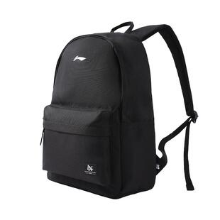 李宁书包男生高中生双肩包女初中大学生通勤电脑背包大容量旅行包