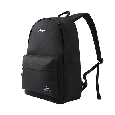 李宁双肩包2026新款初中高中书包