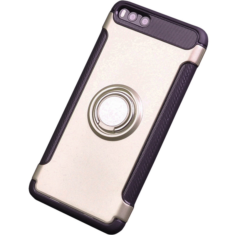 适用小米note3手机壳小米note3保护套带磁吸指环Minote3全包硅胶软硬壳小米男女款潮mi防摔nete3创意支架